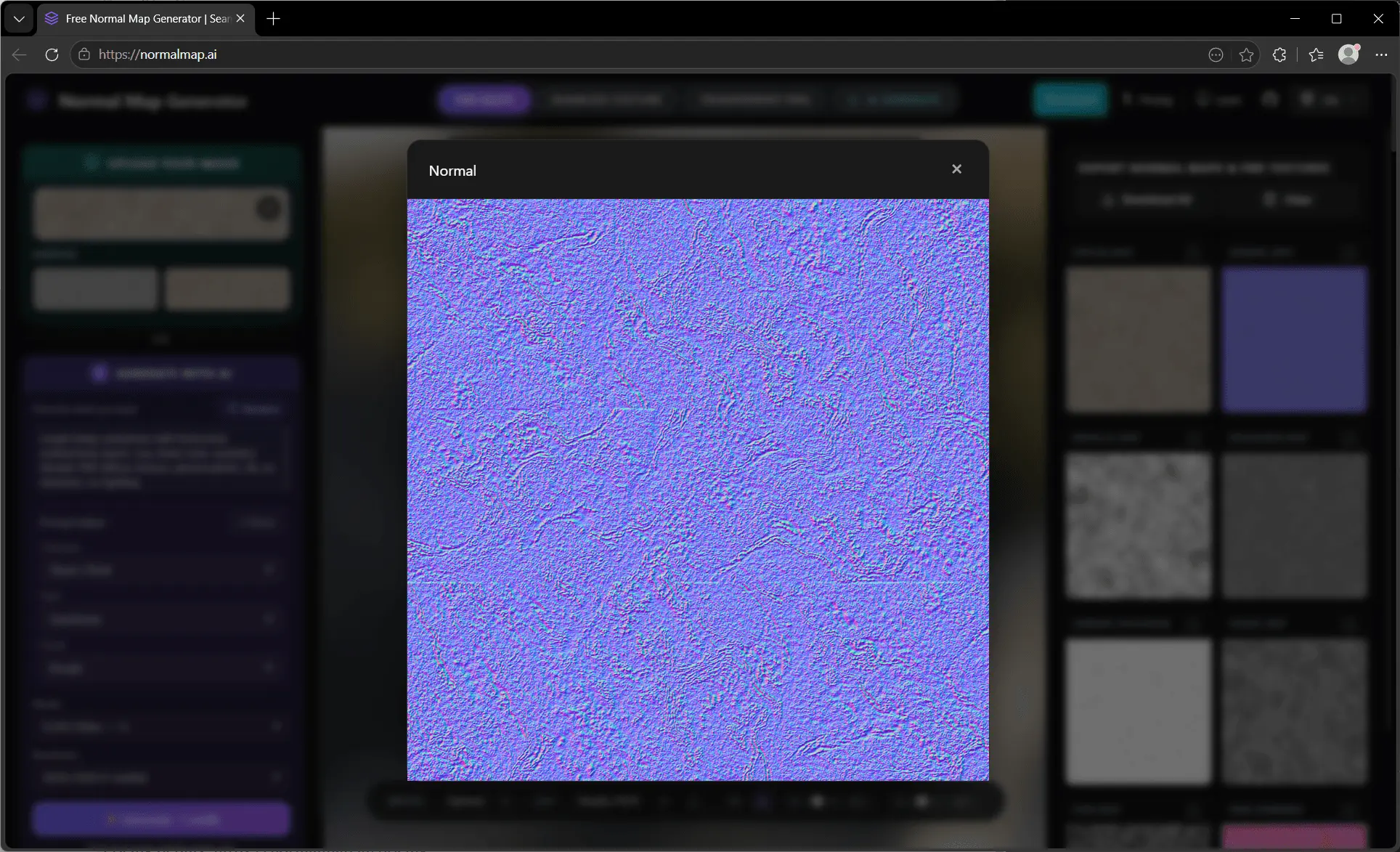 Screenshot 2 of NormalMap AI