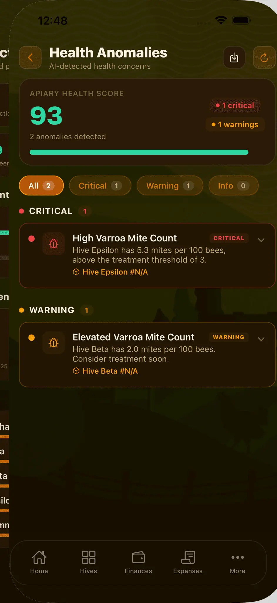 Screenshot 4 of HiveBook