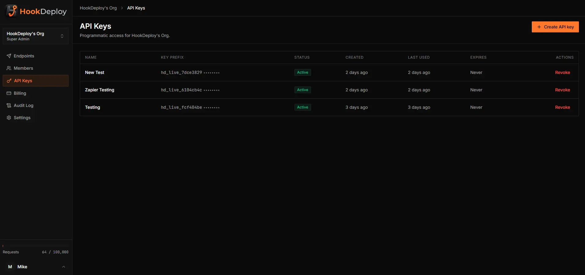 Screenshot 3 of HookDeploy