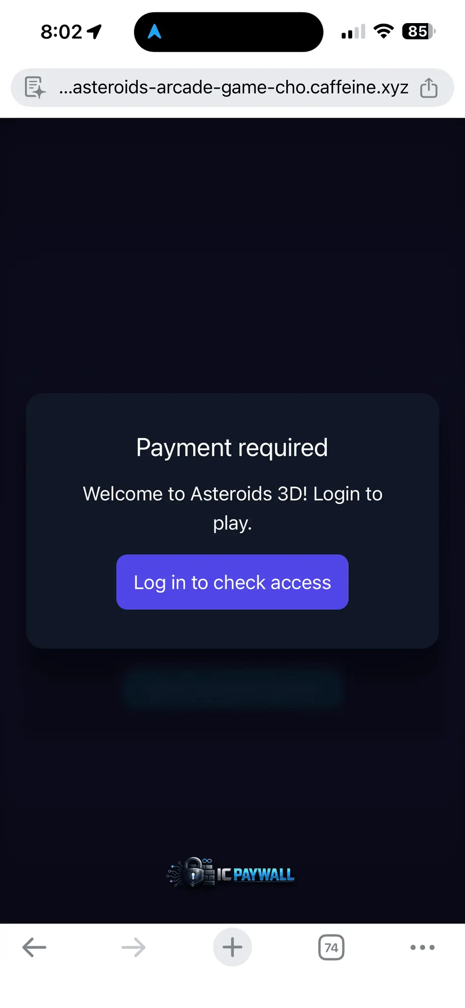 Screenshot 2 of IC Paywall