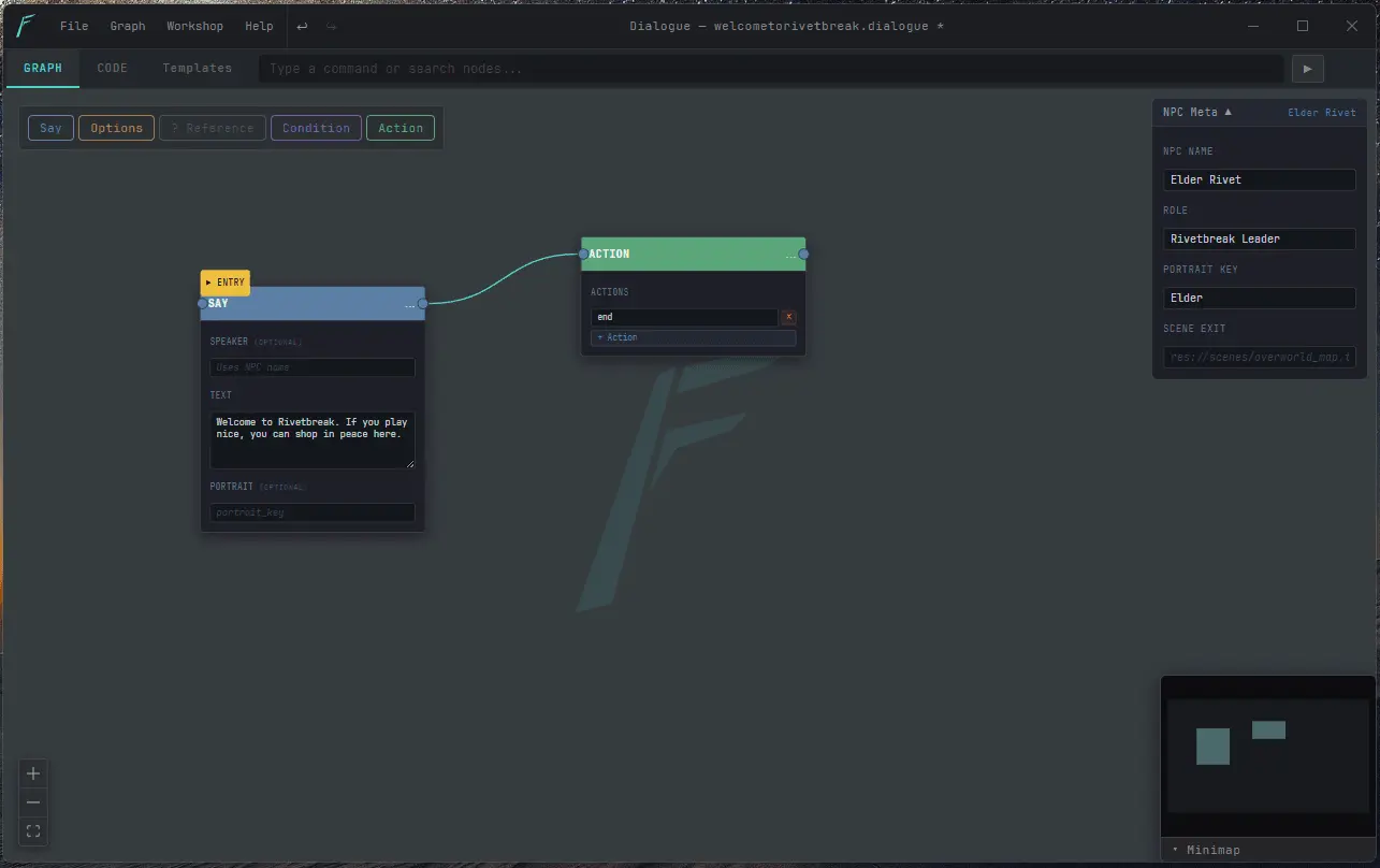 Screenshot 4 of FlowScript
