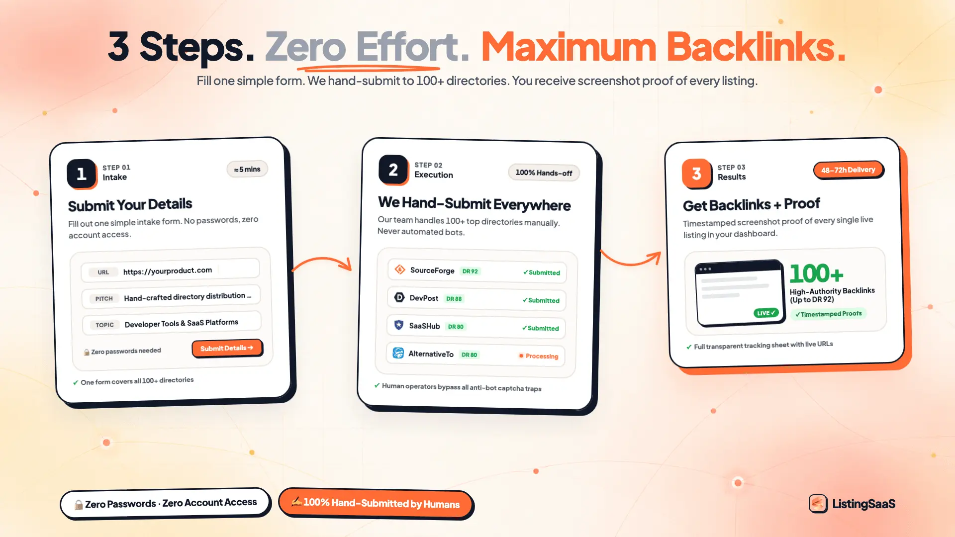 Screenshot 3 of ListingSaaS