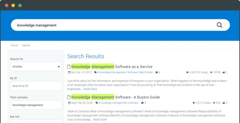 Screenshot 6 of PHPKB