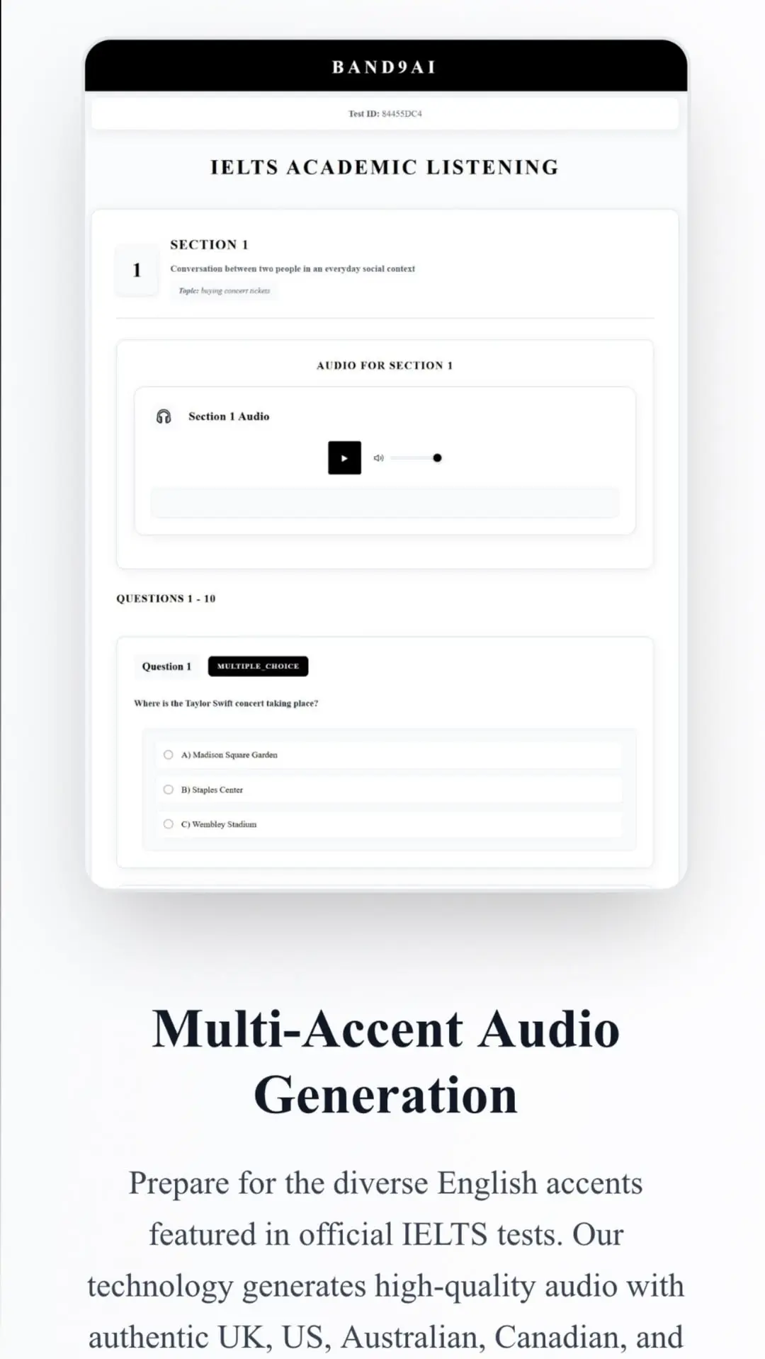 Screenshot 8 of Band9AI
