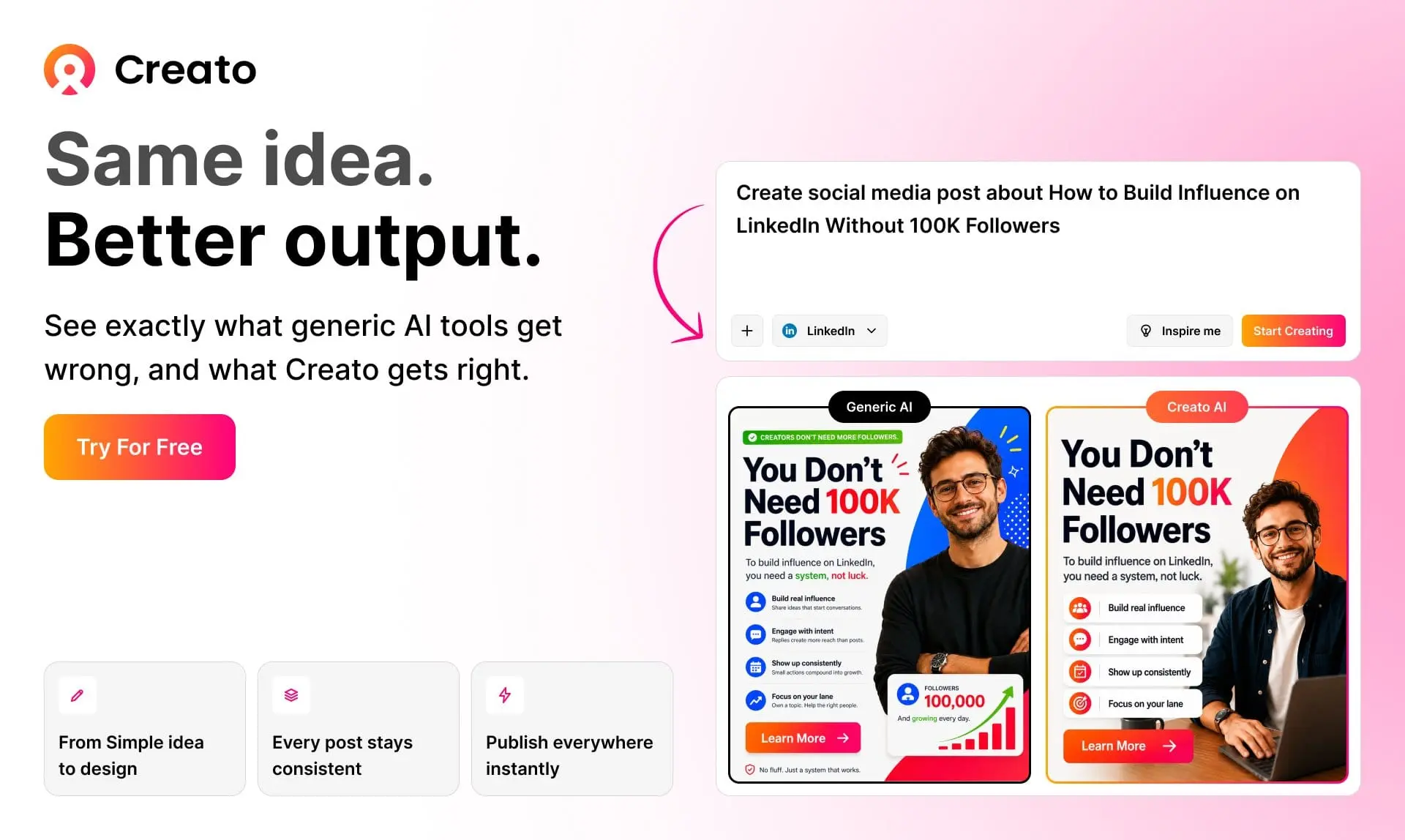 Screenshot 3 of Creato