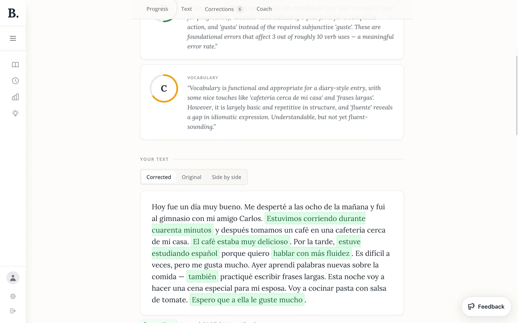 Screenshot 4 of Bonjournal