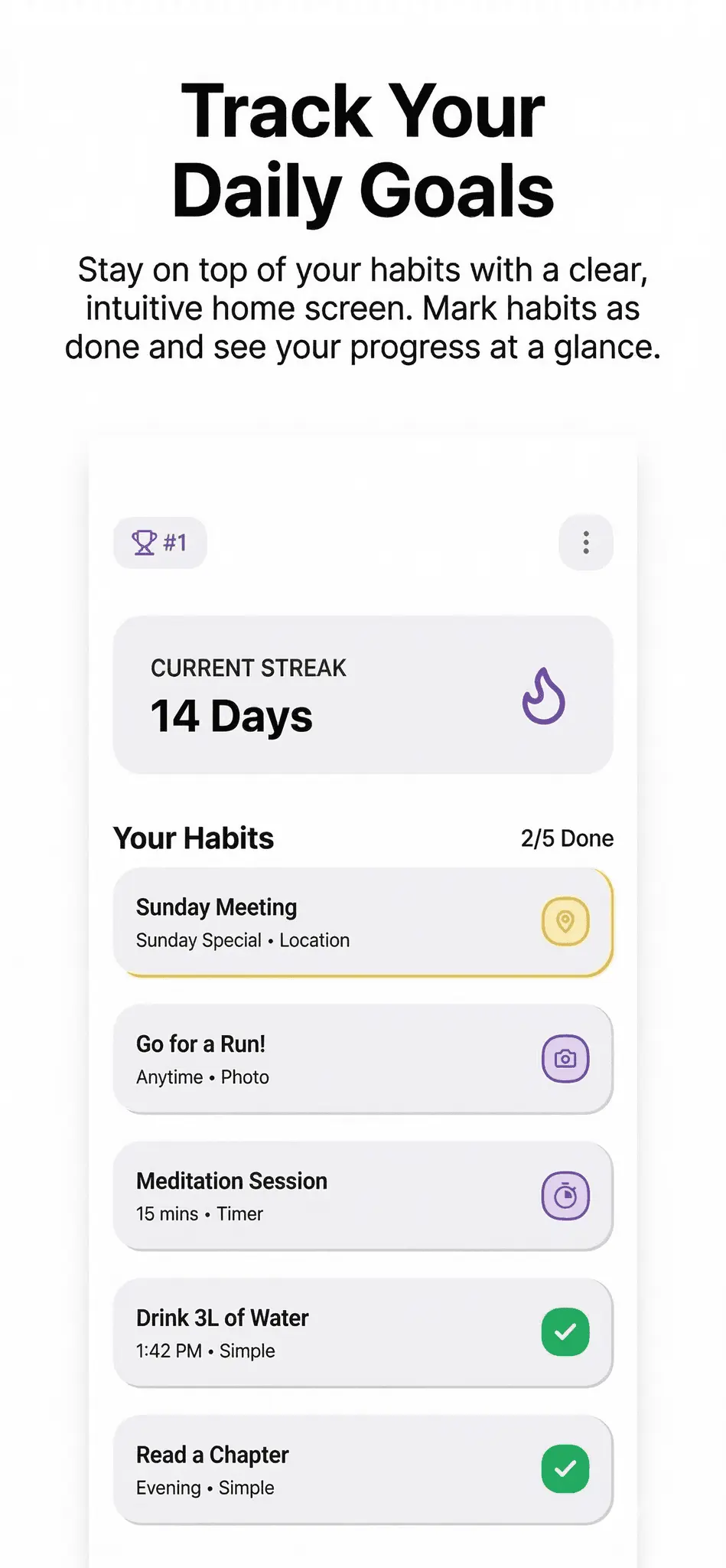 Screenshot 5 of Habit War