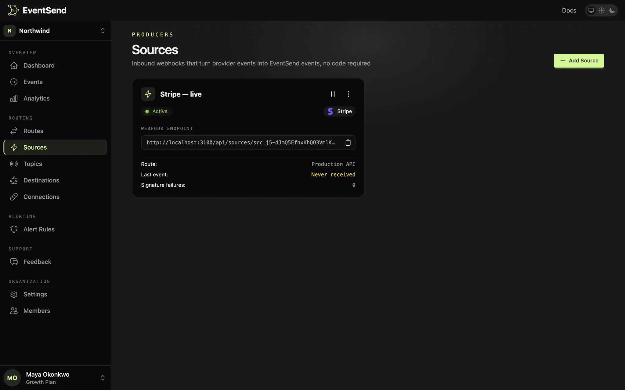 Screenshot 7 of EventSend