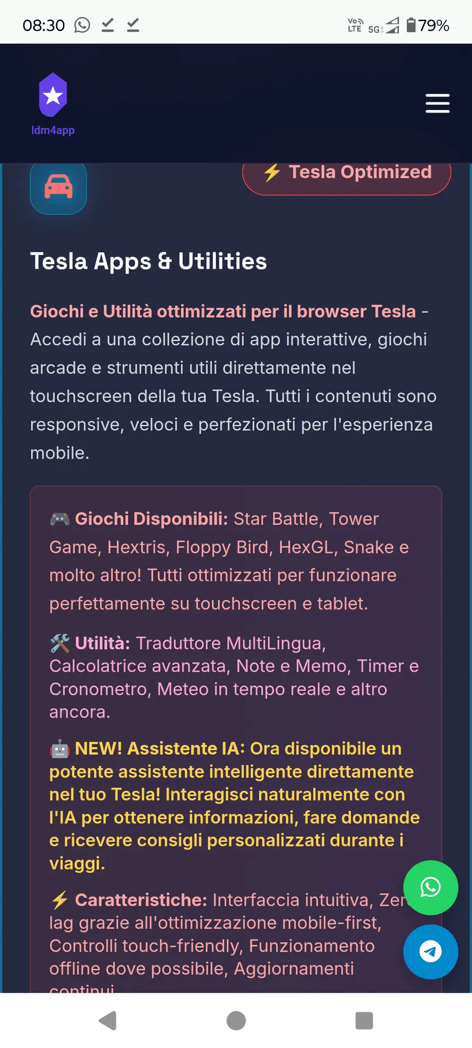 Screenshot 4 of ldm4app