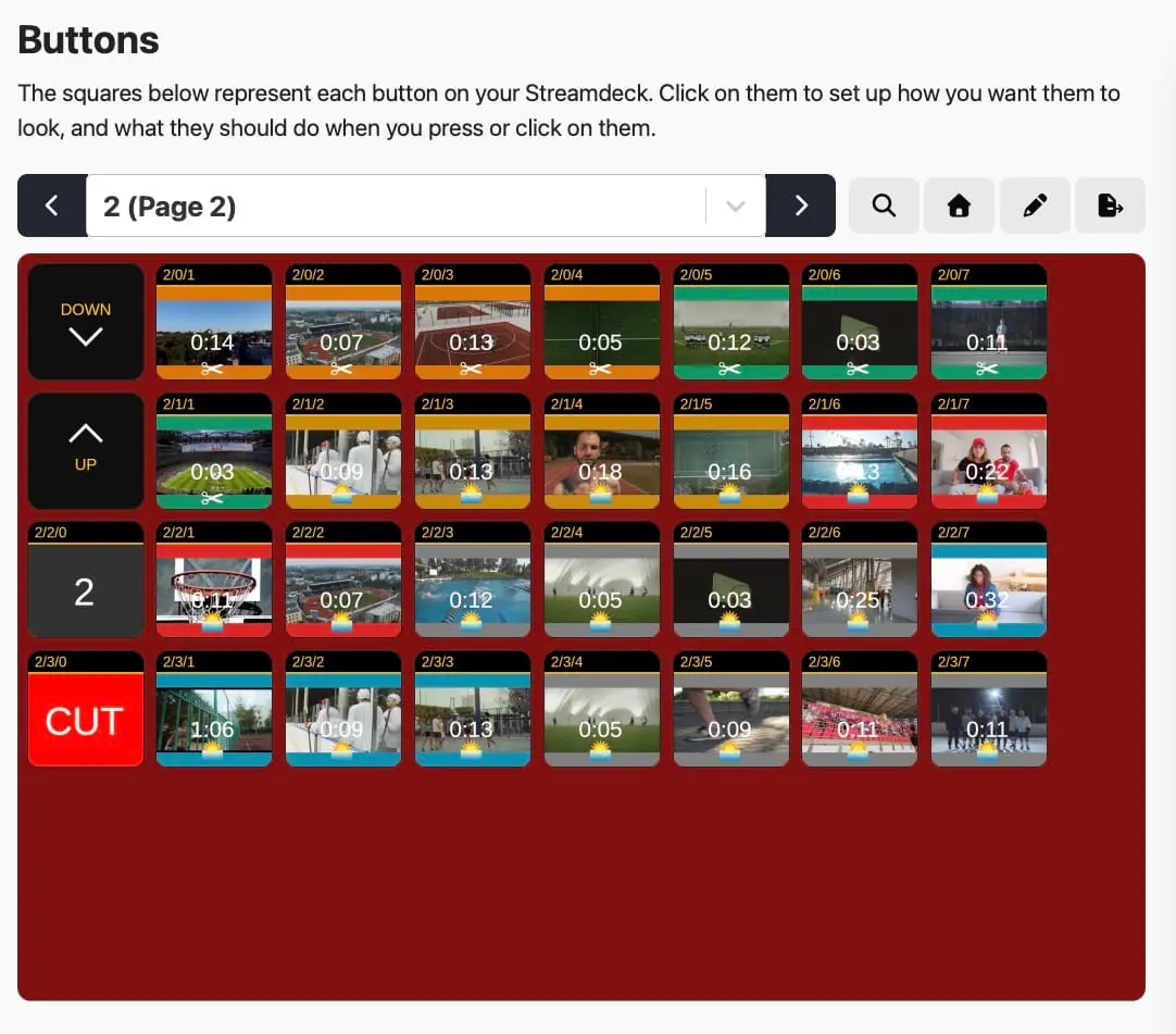 Screenshot 4 of Directors Plan for vMix