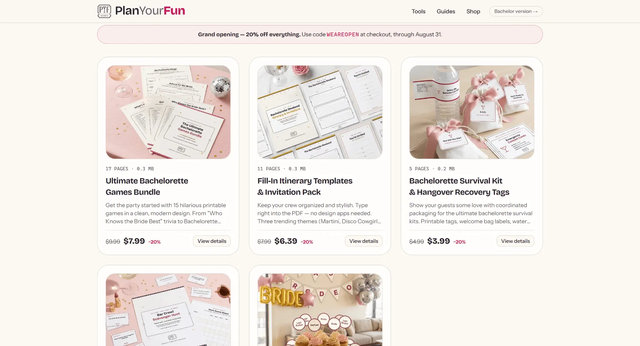 Screenshot 8 of PlanYourFun