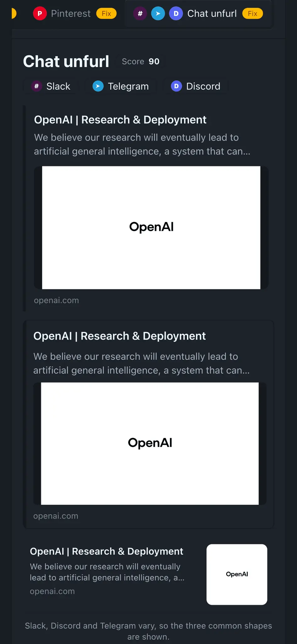 Screenshot 4 of PreviewChecks