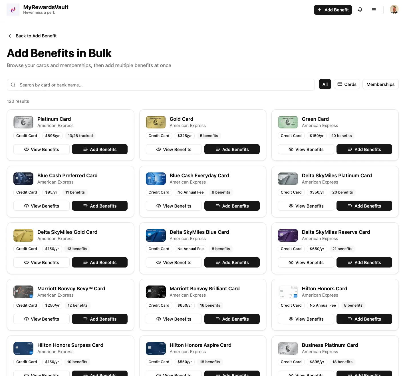 Screenshot 3 of MyRewardsVault