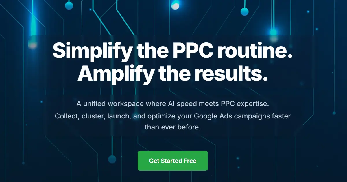Screenshot 1 of Quantum - PPC Automation Platform
