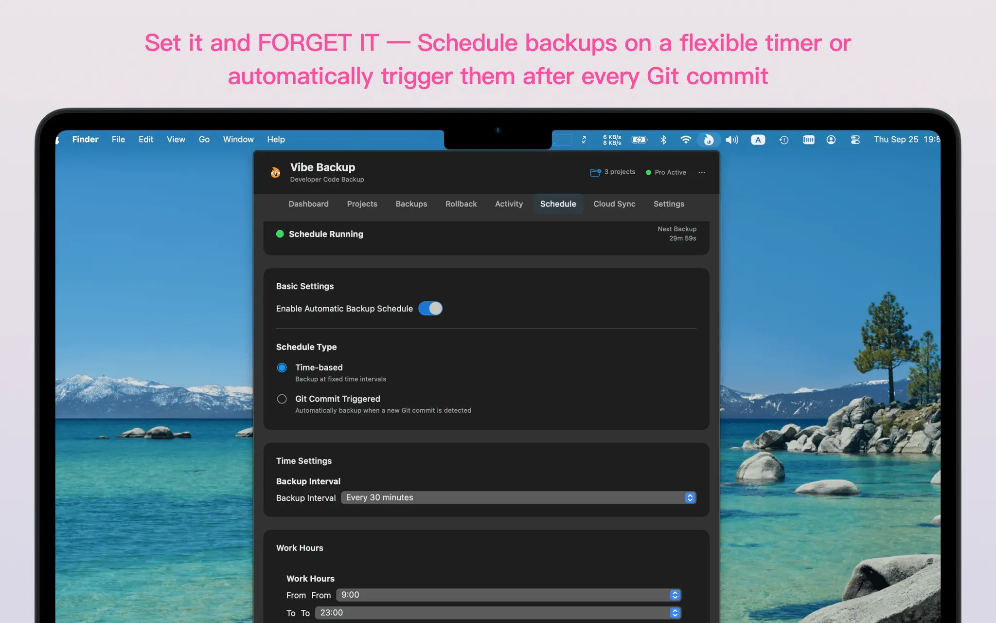 Screenshot 7 of Vibe Backup