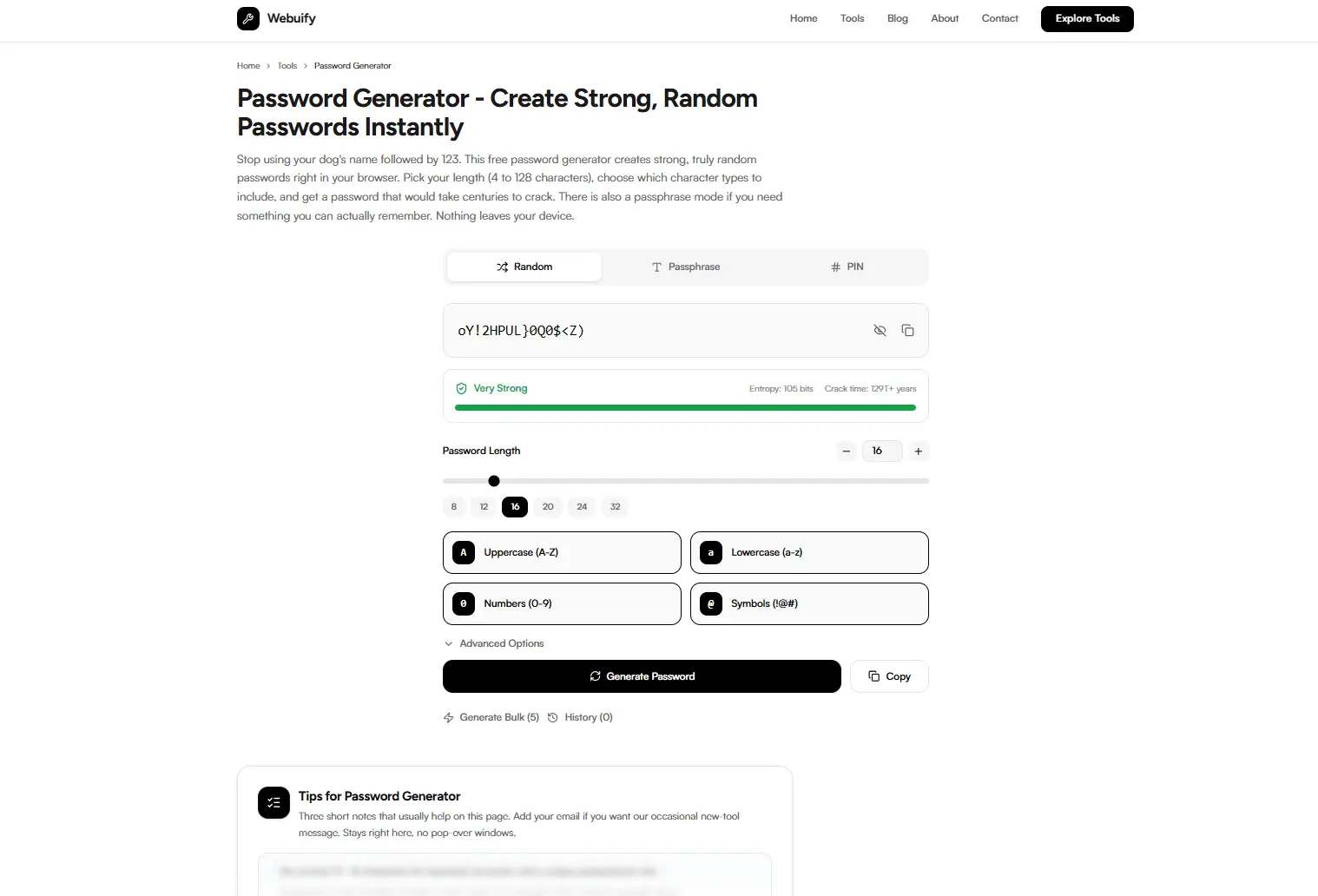 Screenshot 5 of Webuify