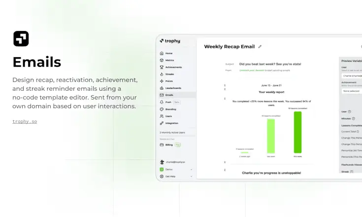 Screenshot 2 of Trophy