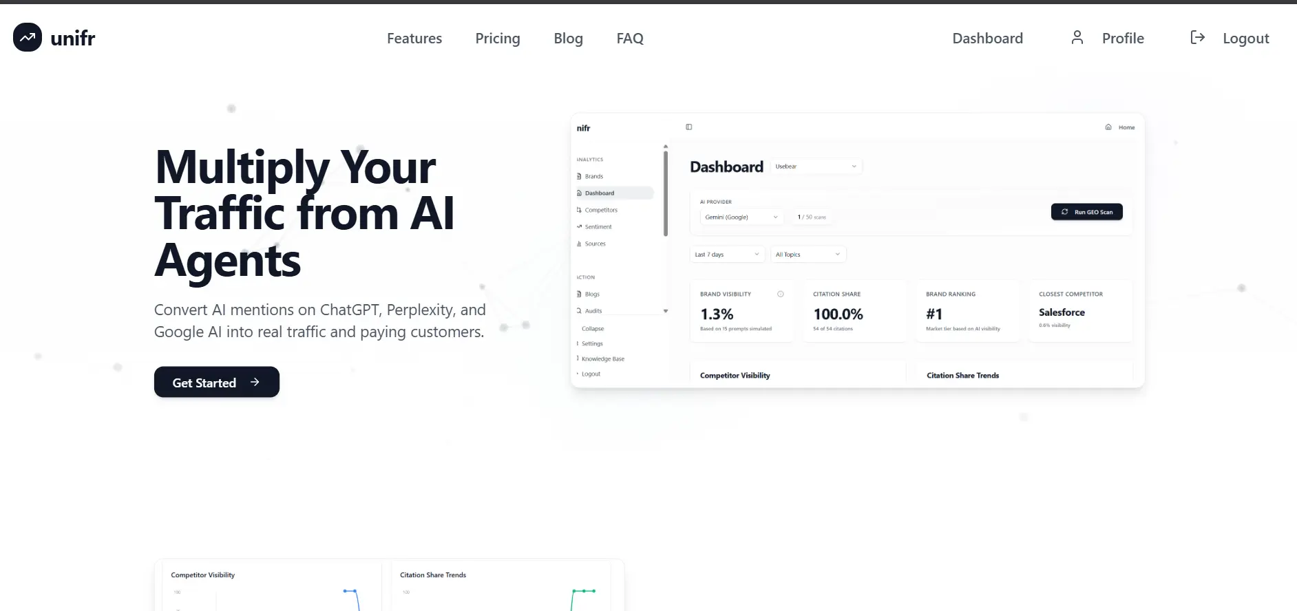 Screenshot 1 of unifr