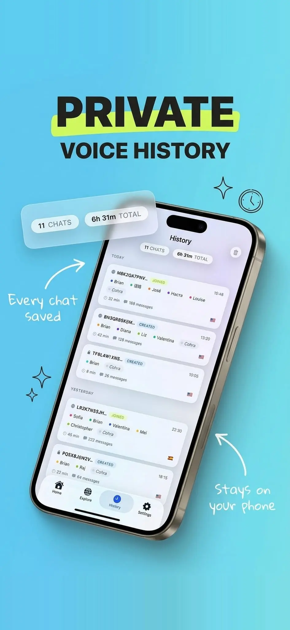 Screenshot 4 of Cohra – AI for Real Group Conversations