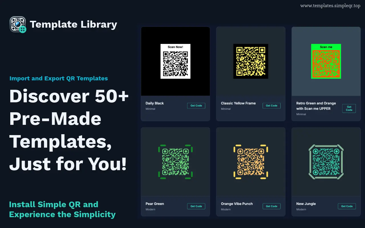 Screenshot 5 of Simple QR Code Generator