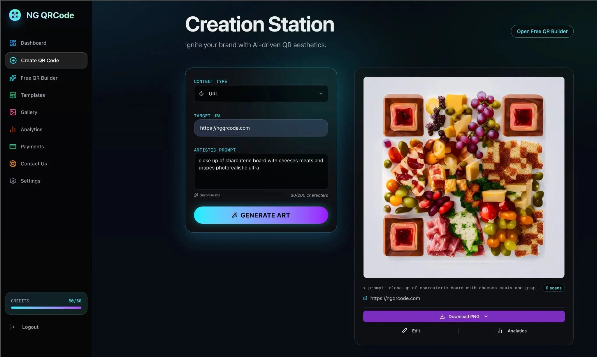 Screenshot 2 of NG QRCode