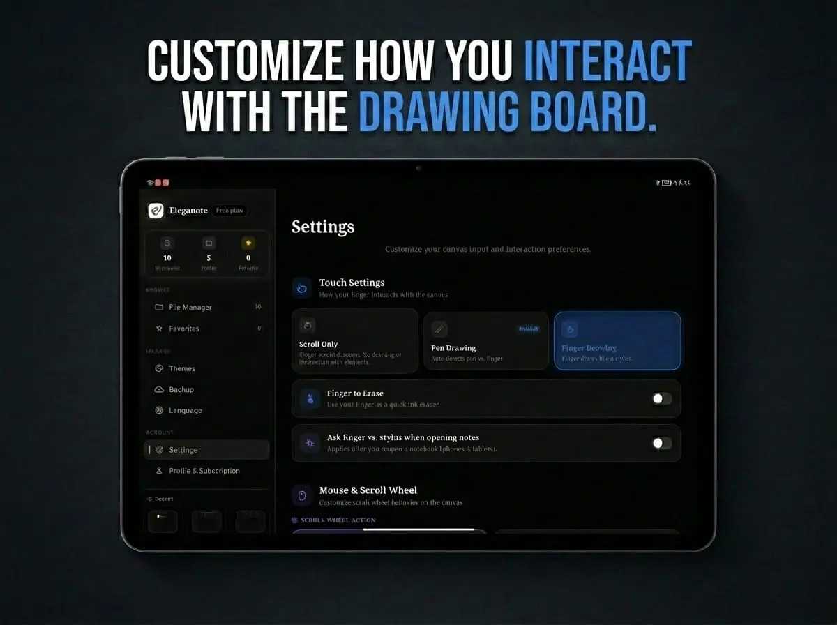 Screenshot 5 of Eleganote
