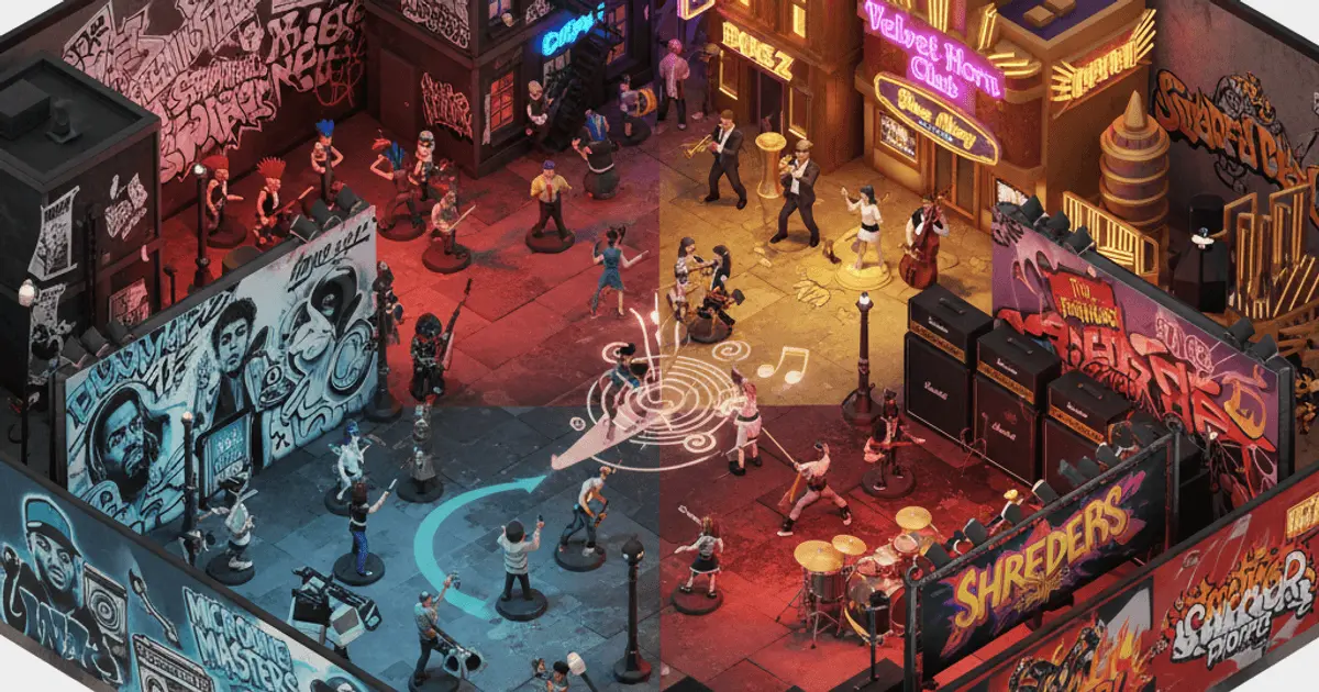Screenshot 1 of Rhythm of the Streets