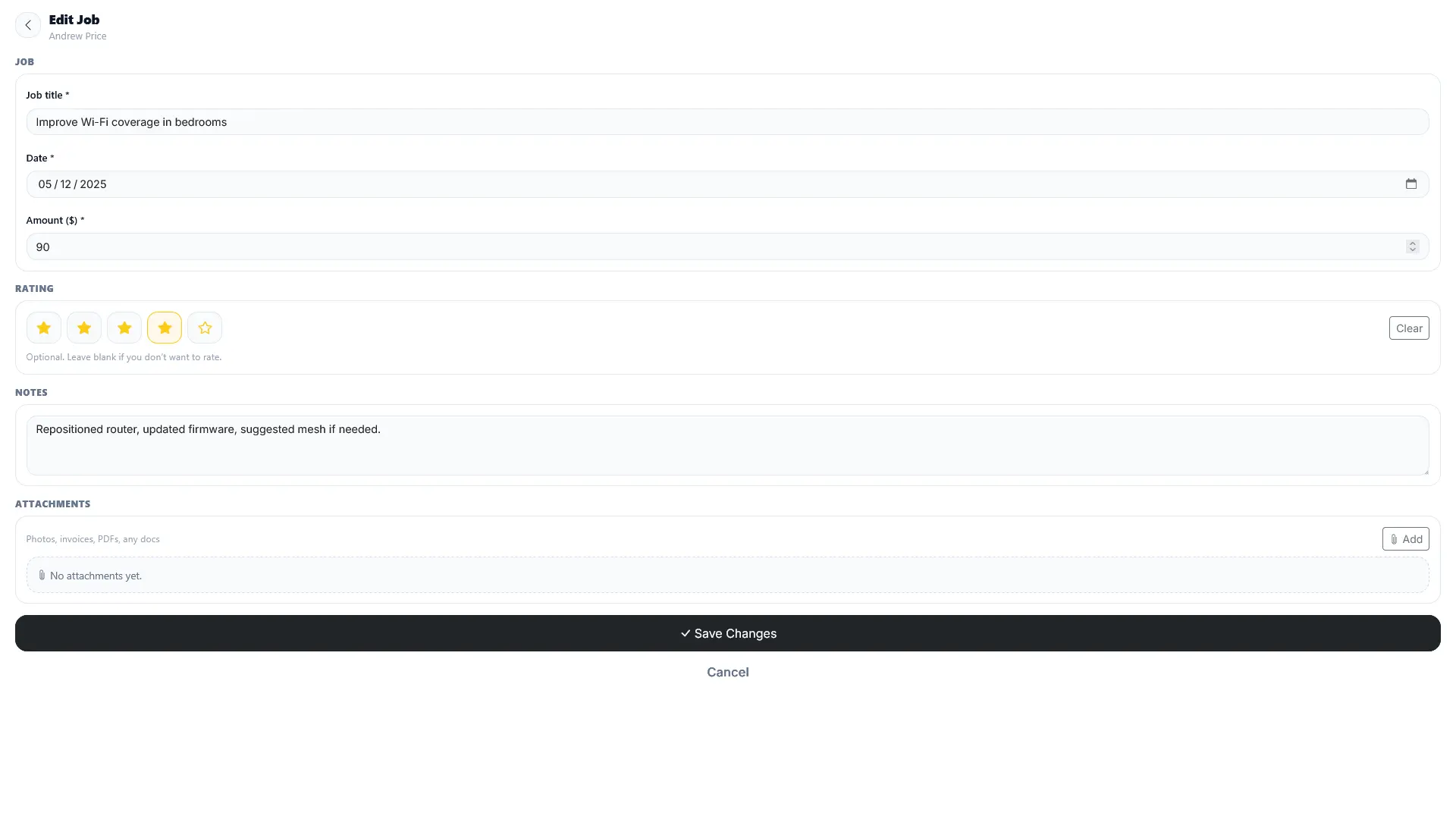 Screenshot 3 of WhoFixedIt
