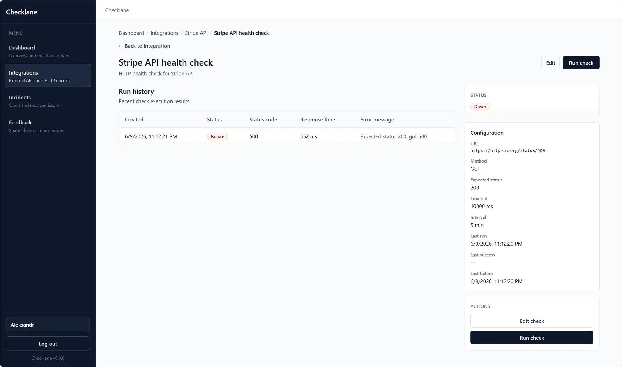 Screenshot 4 of Checklane