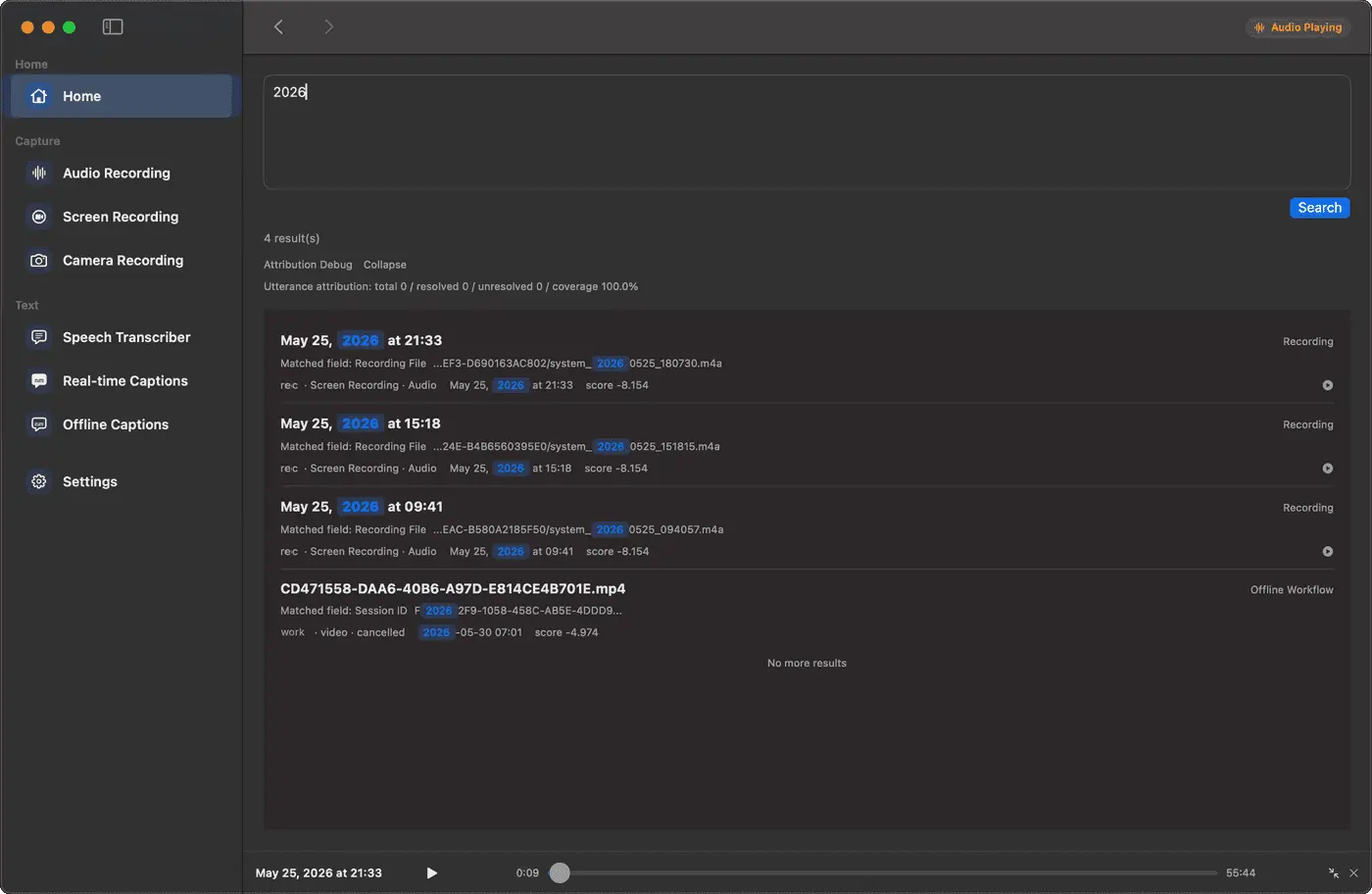 Screenshot 1 of Kyrifix Caption