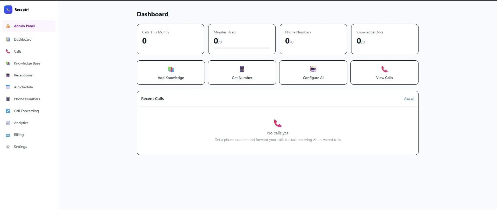 Screenshot 1 of Receptri