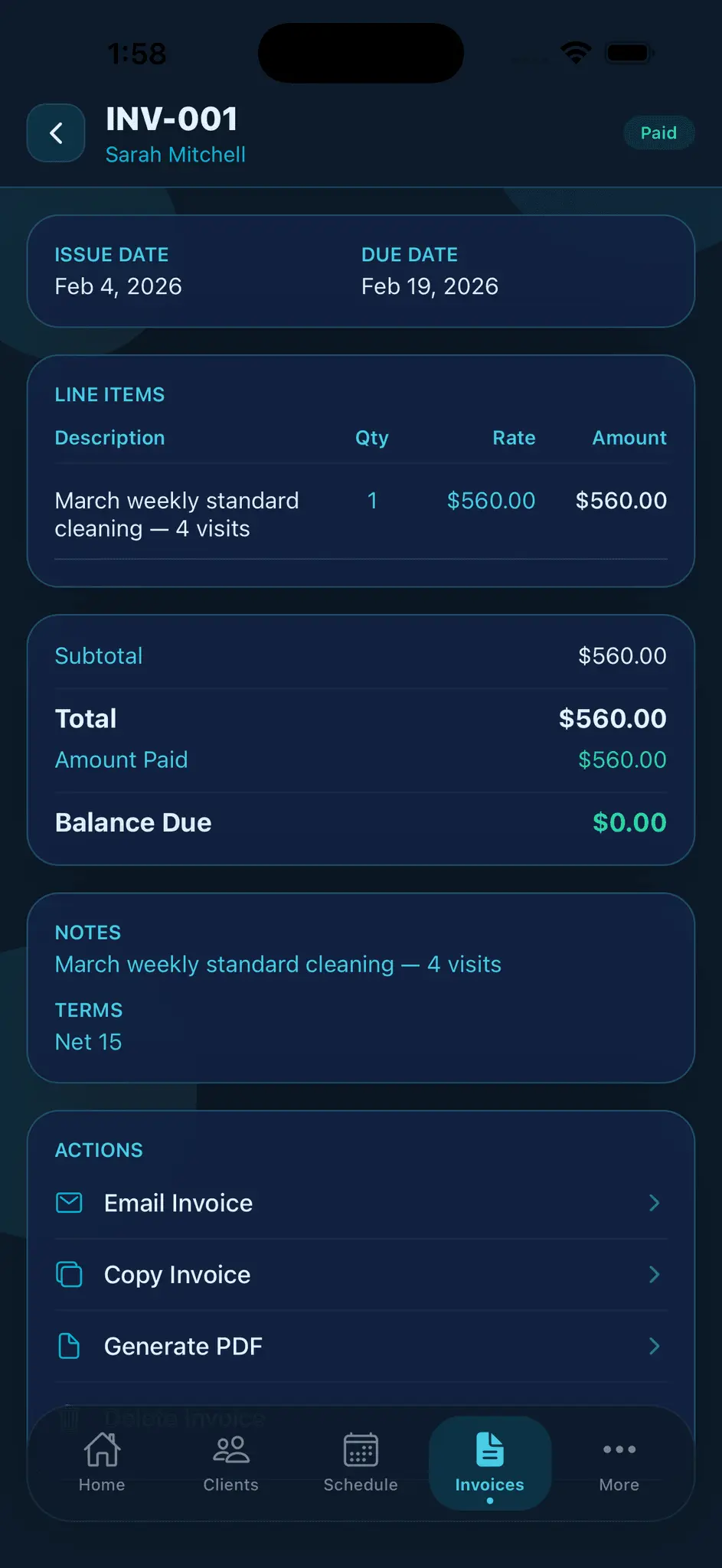 Screenshot 8 of ShineBook