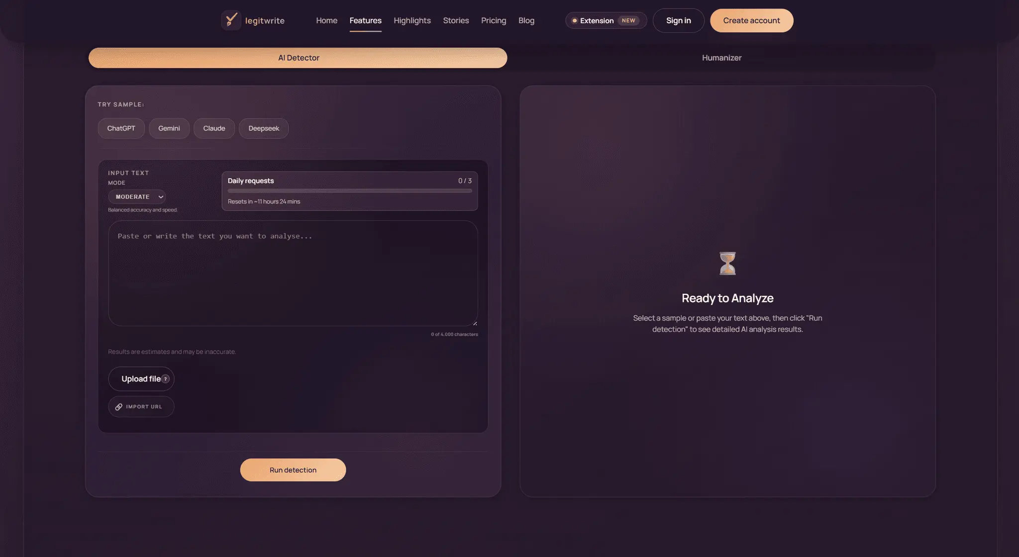 Screenshot 2 of LegitWrite- Detect & Humanize AI Content