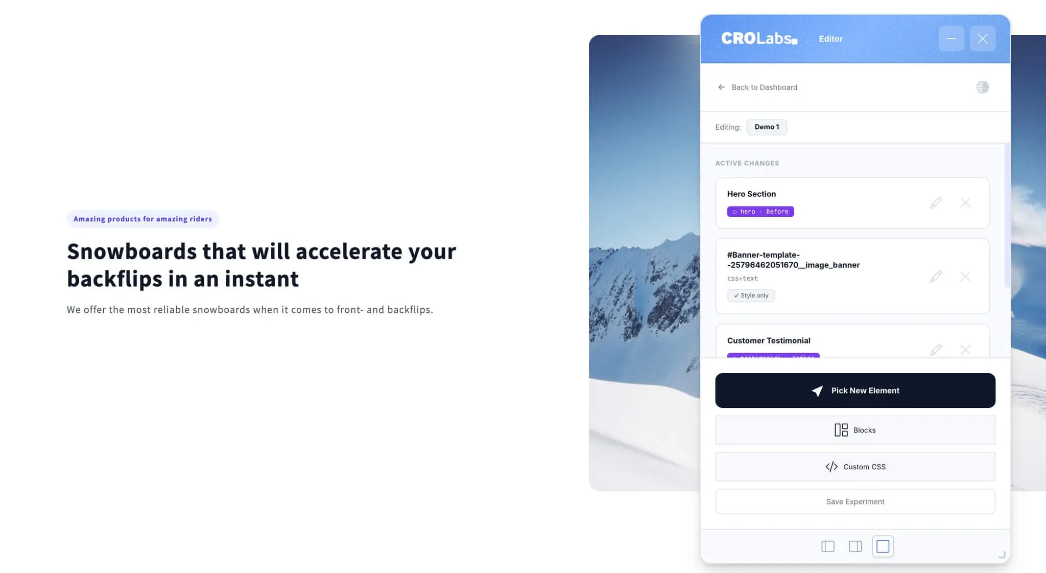 Screenshot 3 of CROLabs