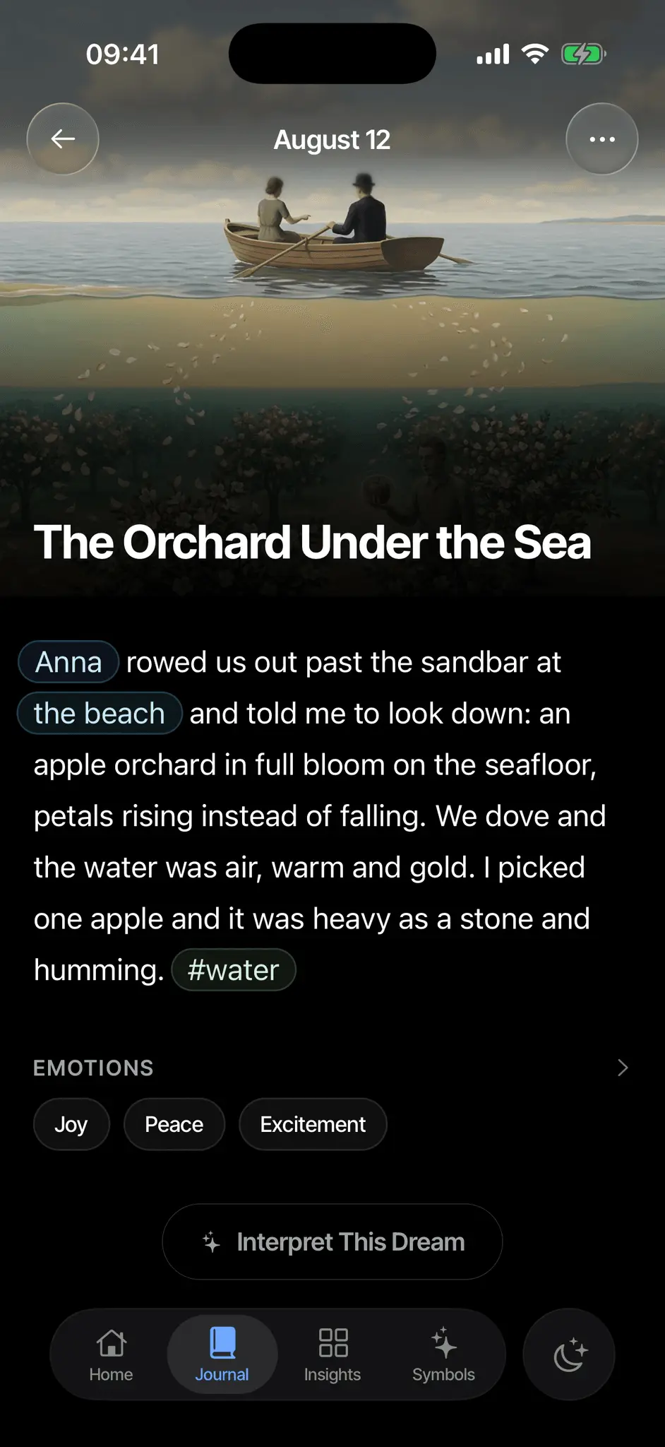 Screenshot 5 of Lunar Log