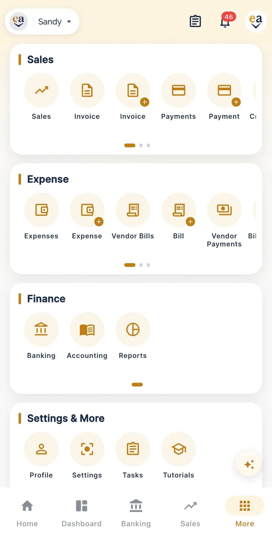 Screenshot 8 of EazeAccounts