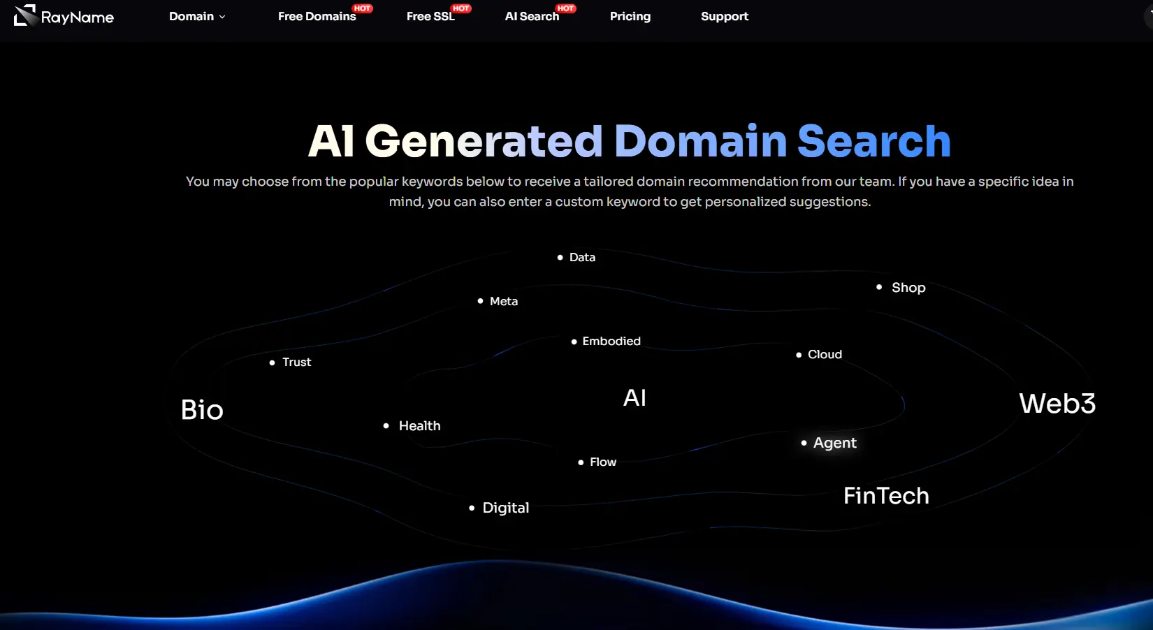 Screenshot 1 of Rayname