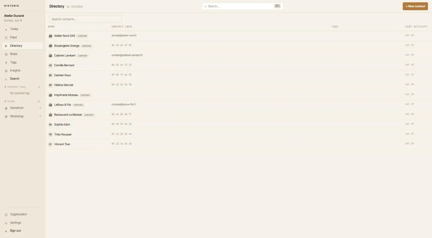 Screenshot 5 of Historis