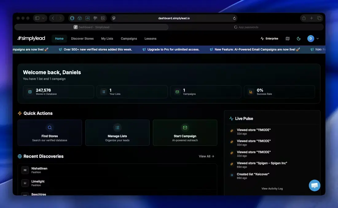 Screenshot 2 of SimplyLead