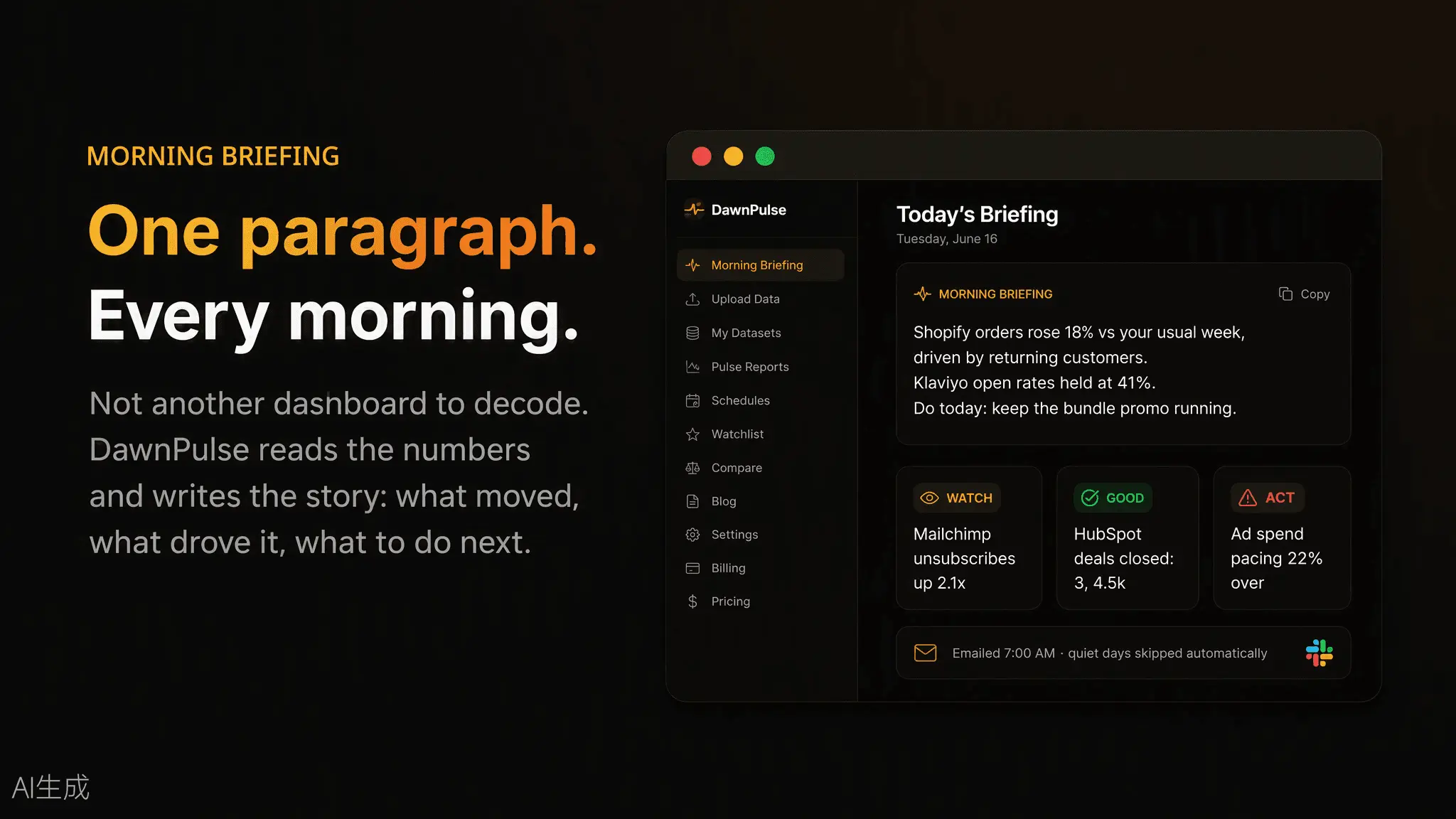 Screenshot 2 of DawnPulse