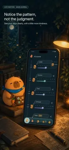 Screenshot 5 of Capy Emotion