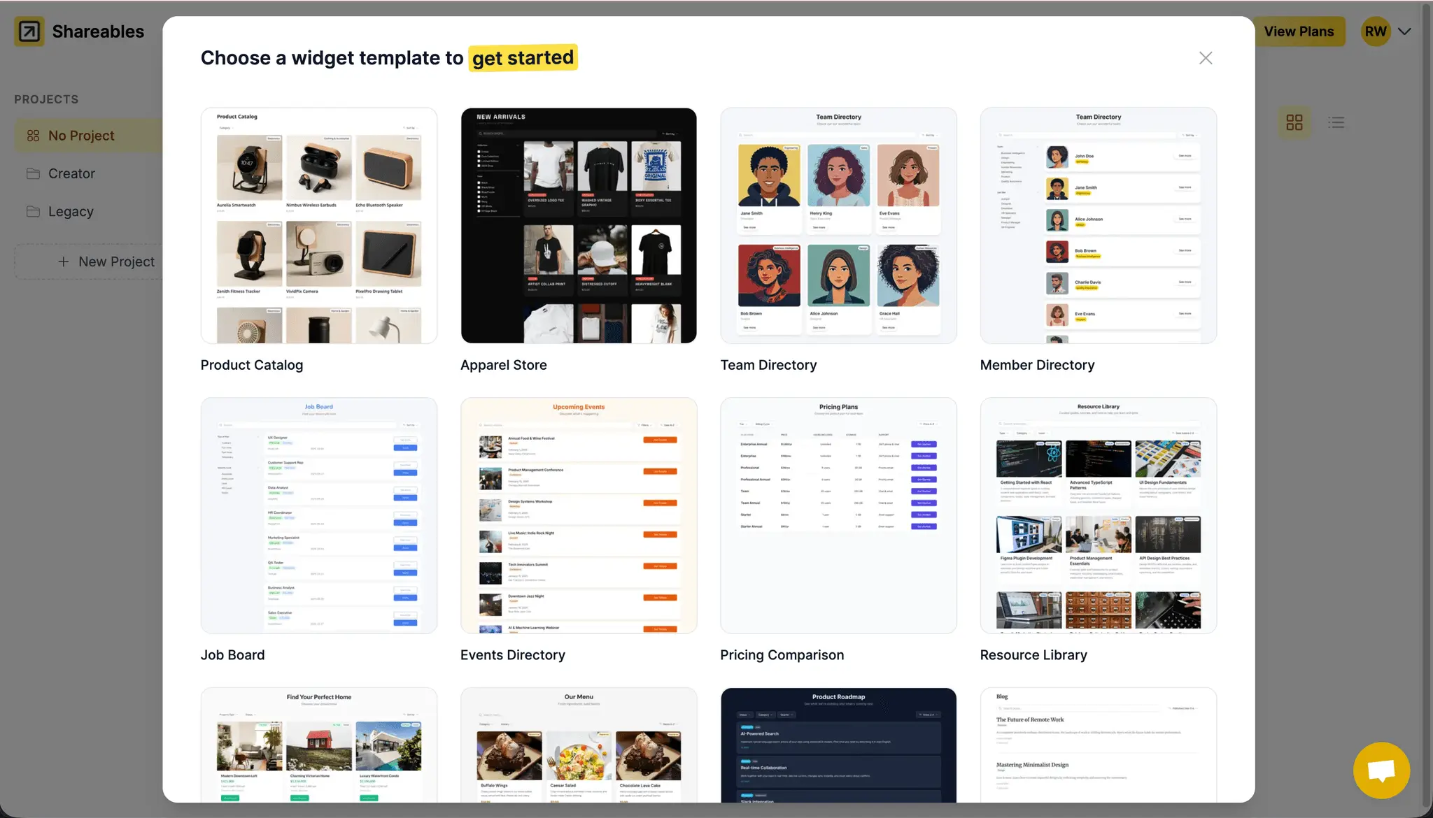 Screenshot 2 of Shareables