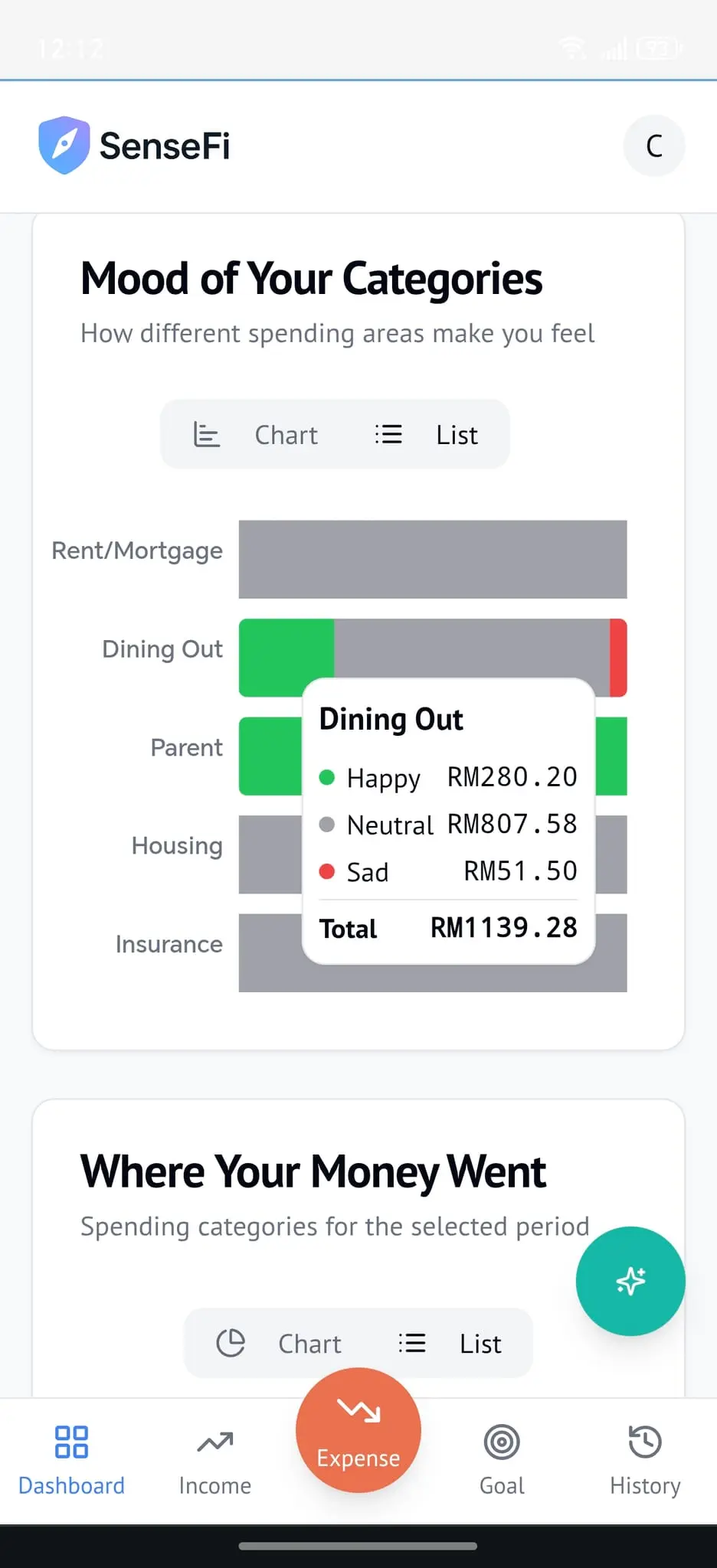 Screenshot 6 of SenseFi