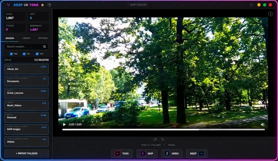 Screenshot 4 of Keep or Toss