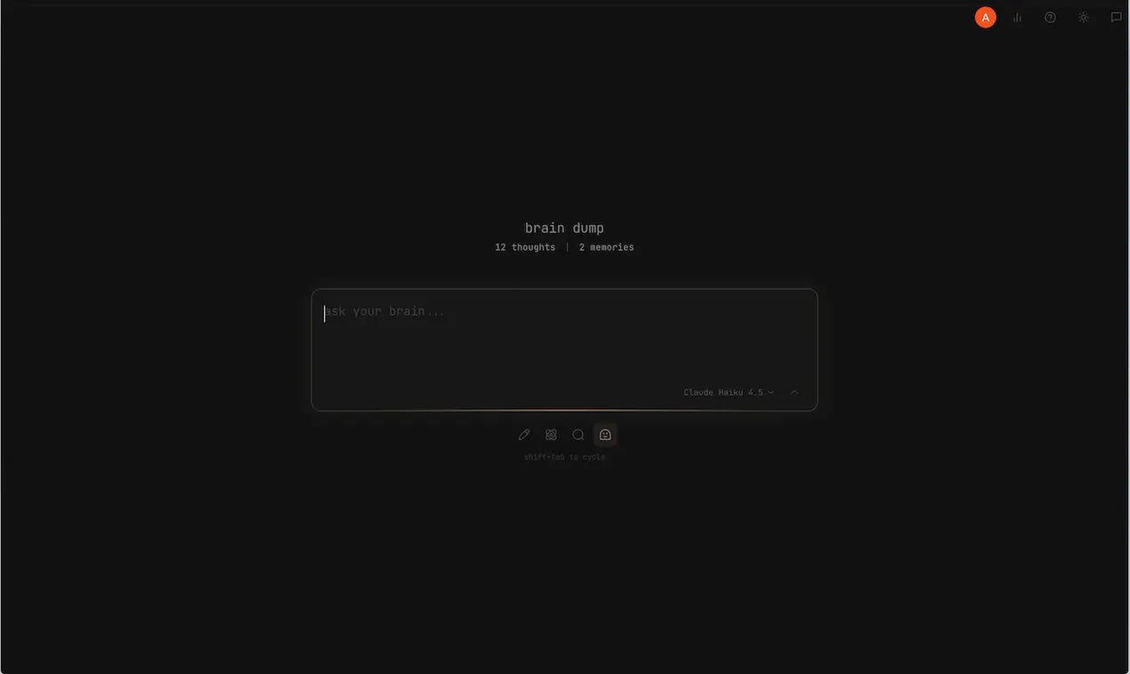 Screenshot 3 of Brain Dump