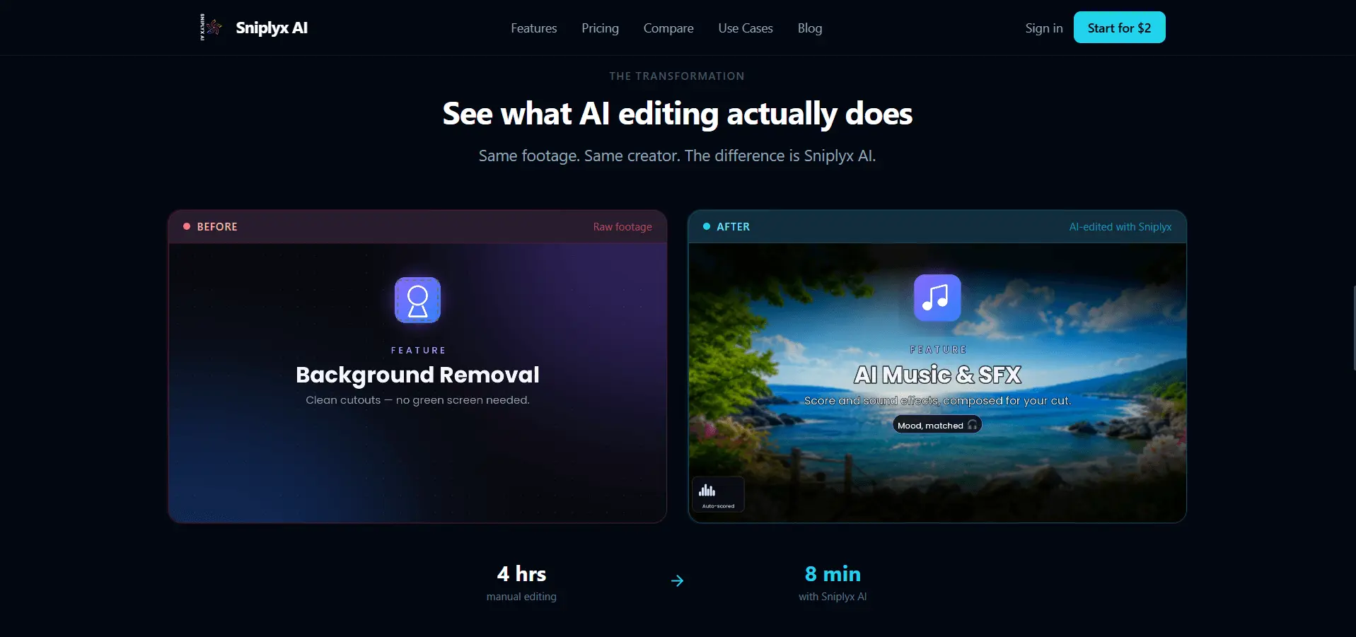 Screenshot 3 of Sniplyx AI