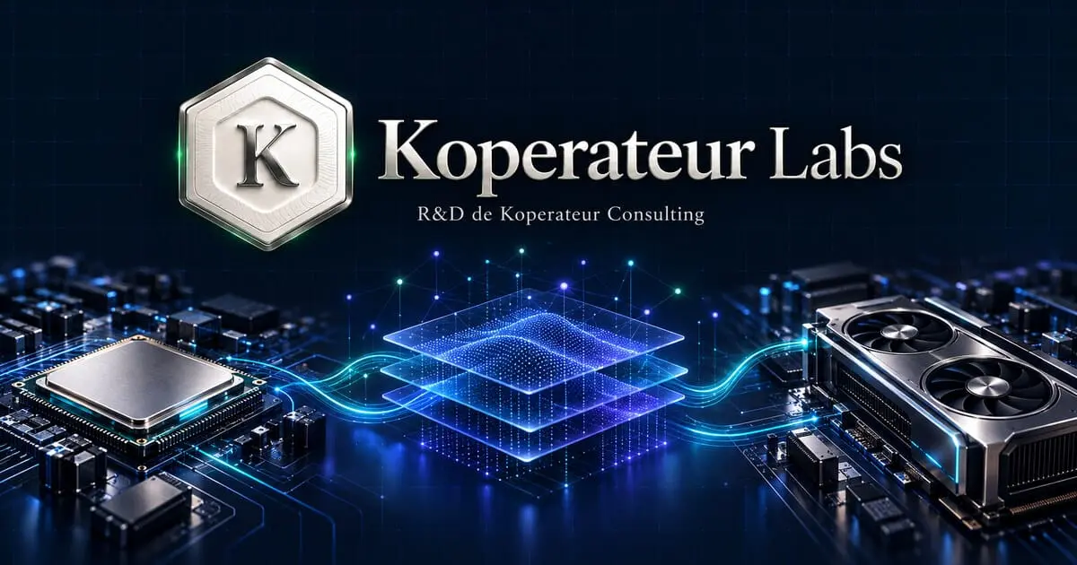 Screenshot 1 of Koperateur Labs