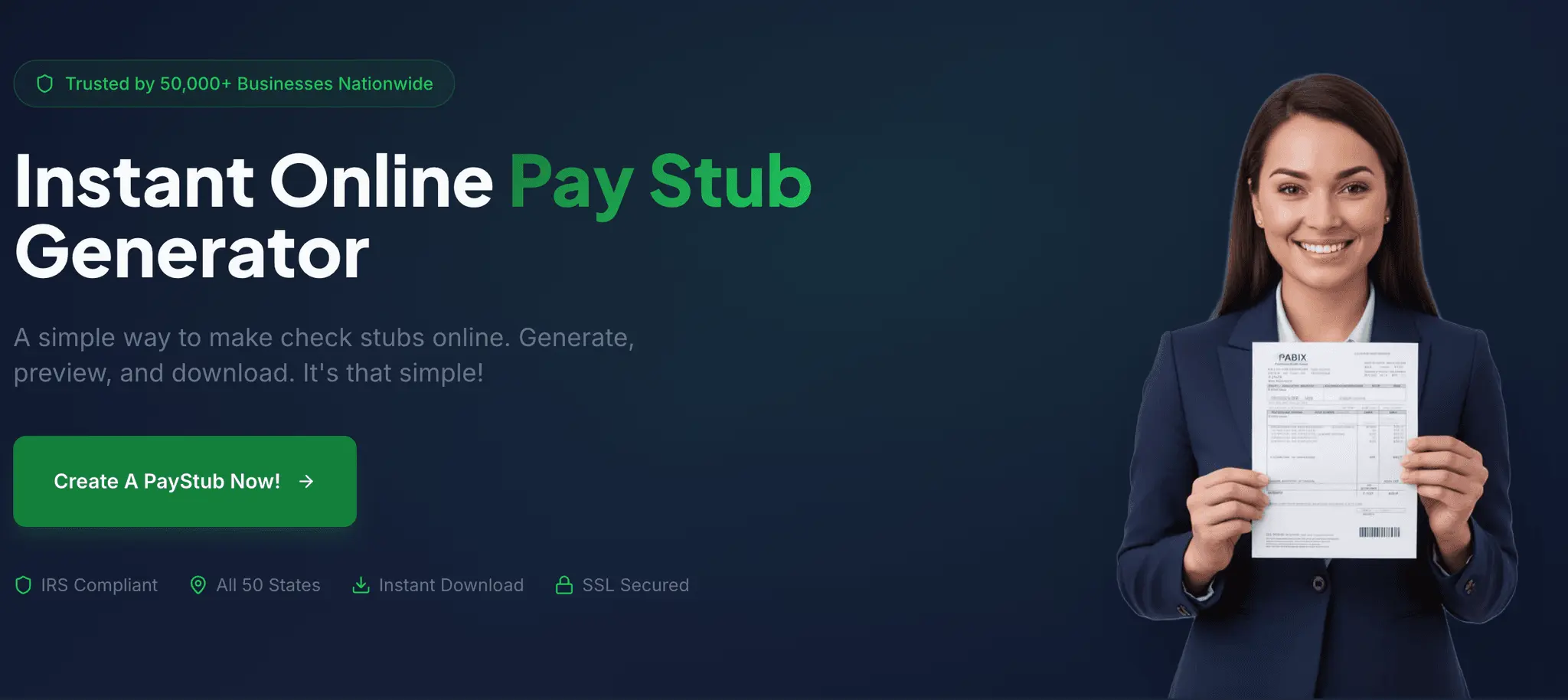 Screenshot 2 of PayStub LLC