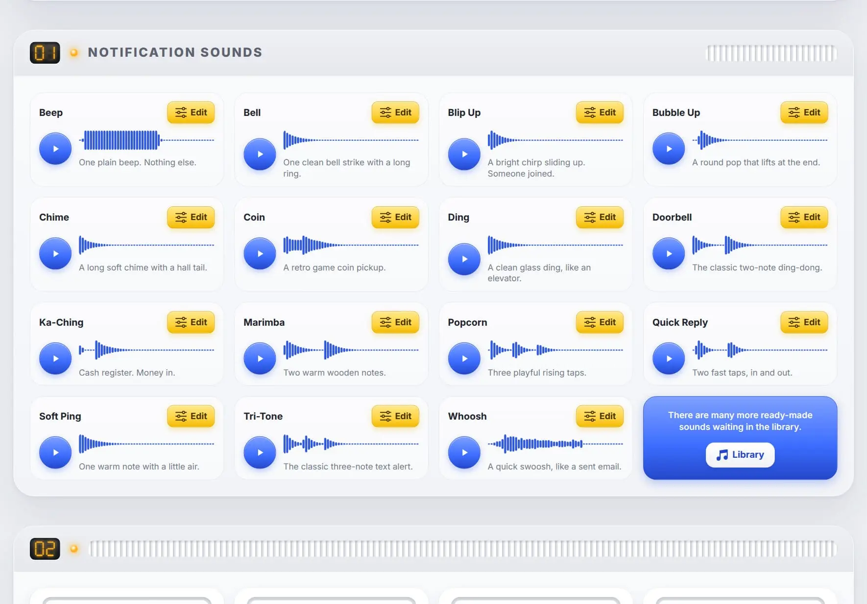Screenshot 3 of Notify Sound