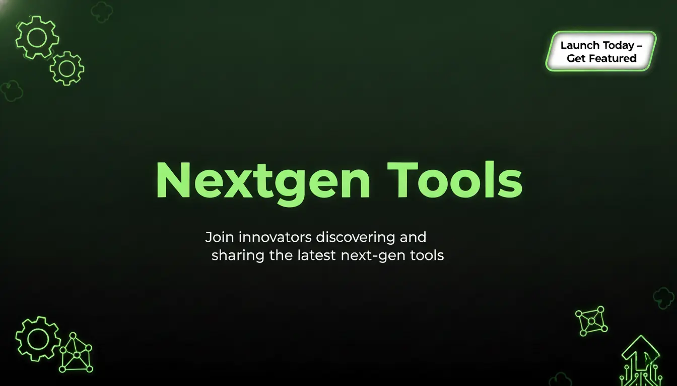 Screenshot 1 of NextGen Tools